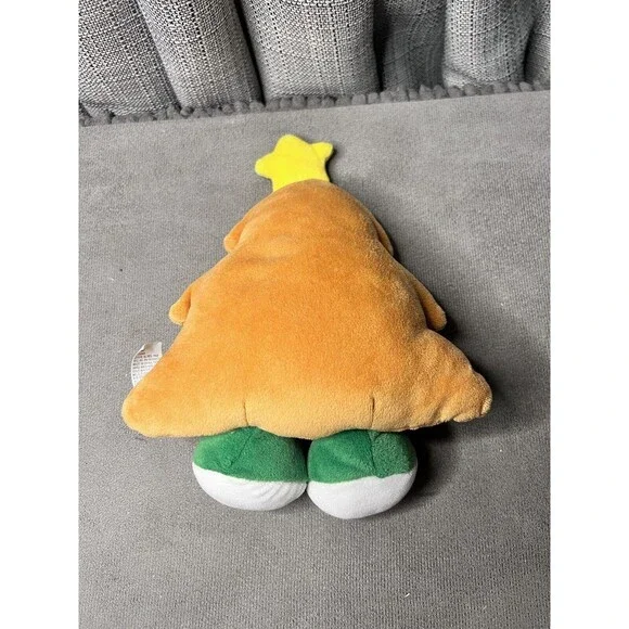 GUND Gingerbread Christmas Tree Star Plush Stuffed 10 Inch Toy Green Brown - Picture 4 of 7